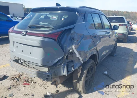 2023 Nissan Kicks Sr Xtronic Cvt from USA, damaged, VIN 3N1CP5DV4PL571597